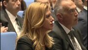 Михаела Доцова е новият председател на парламента