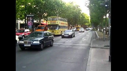 Tuned Audi S8 at Berlin Kudamm