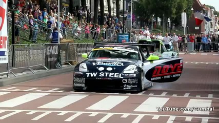 Nissan 350 Z burnout