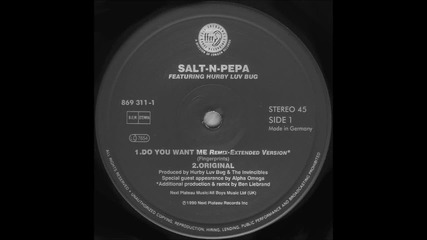Salt'n'pepa - Do You Want Me ( Ben Liebrand European Remix)