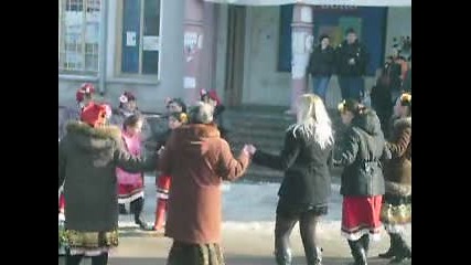 Празник в с.долни Лозен 01.01.2011г.