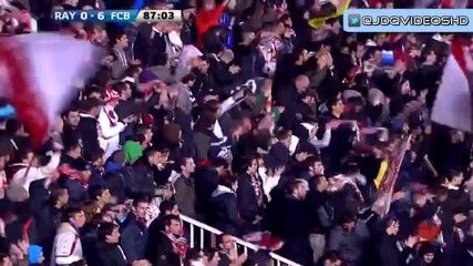 29.04.12 Райо Валекано - Барселона 0:7