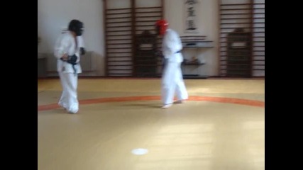 Ookami karate kumite 07.05.2011
