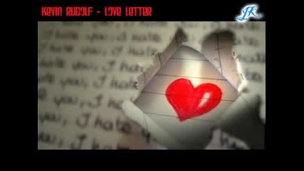 Kevin Rudolf - Love Letter (new Rnb 2010) + [download]