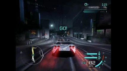 Nfs Carbon Car Showcase - Cross Corvette Z06