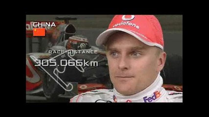 F1 2009 Chinese Grand Prix Track Guide