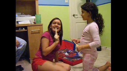 Bianca-gabby Wooden Spoon Prank