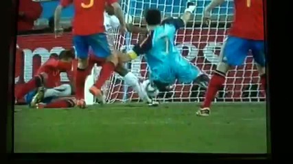 Spain vs Switzerland 0 1 Crazy Goal By Fernandes !!! must watch! 