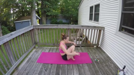Active rest day stretching routitine