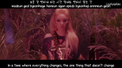 [mv/hd] 2ne1 - Come Back Home [eng subs, Romanization & Hangul]