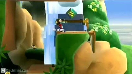 Super Mario Galaxy 2 E3 2009 Trailer [hq] (rate This Game)