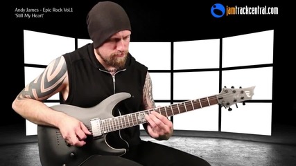Andy James Epic Rock Vol.1 Promo At Jamtrackcentral.com