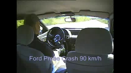 Ford Probe crash test 
