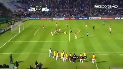 Uruguay vs Chile 4-0 All Goals and full highlights Luis Suar