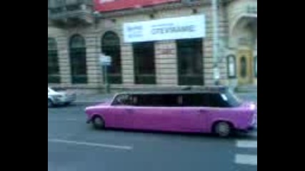 Трабант - Трабант Лимузина В Прага