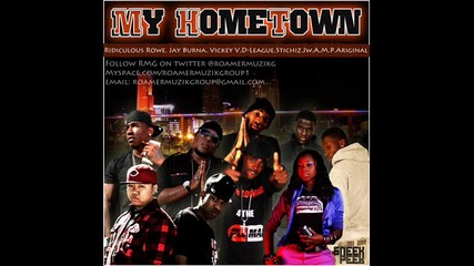 Rmg - 4 my hometown (feat. Broward County Allstars) (2010)