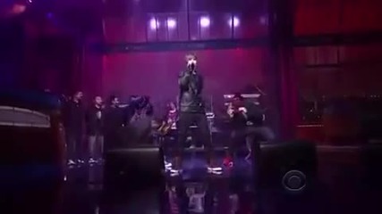 Justin Bieber - Baby David Letterman Live 