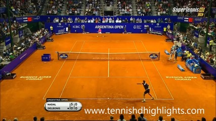 Rafael Nadal vs Federico Delbonis - Buenos Aires 2015