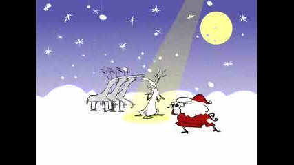Анимация: White Christmas 