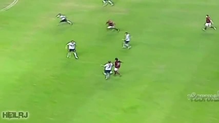 Ronaldinho Two Pannas vs Coritiba