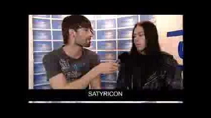 Satyricon - Interview With Frost