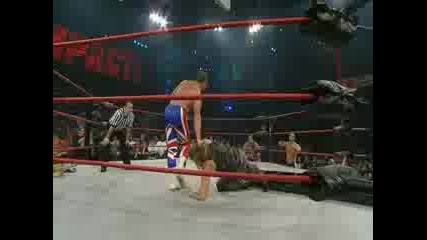 Tna Impact 28.05.09 - Doug Williams vs Cody Deaner ( Ladder Match)