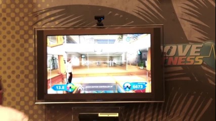 Gamescom 2011: Move Fitness - Personal Trainer Gameplay