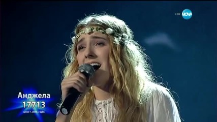 Анджела Киркова - X Factor (20.10.2015)