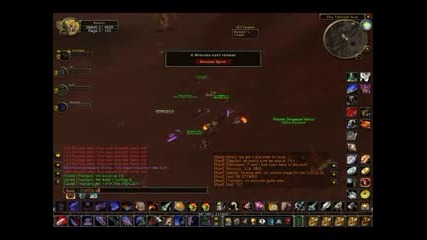 Lord Kazzak 1% Wipe With Vent Wow World Of Warcraft.