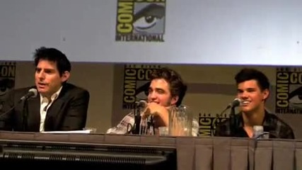 New Moon [comic Con 2009] Чaст 3 - та