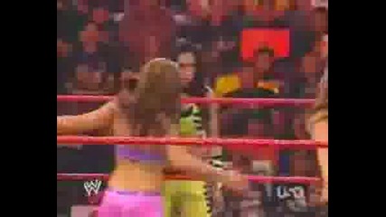 Melina & Mickie Vs Beth & Katie (new)