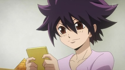 Phi Brain Kami no Puzzle 3 Episode 18