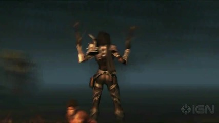 Diablo 3 - The Demon Hunter Trailer