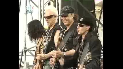 Scorpions In Lipetsk, 29 & 30.06.2008 The Report