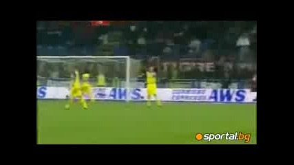 14.3.2010 Милан - Киево 1 - 0