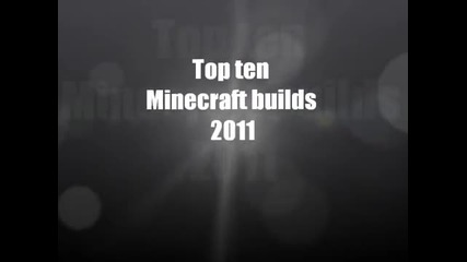 Minecraft builds