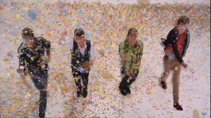 Big Time Rush - Confetti Falling Music Video Hd