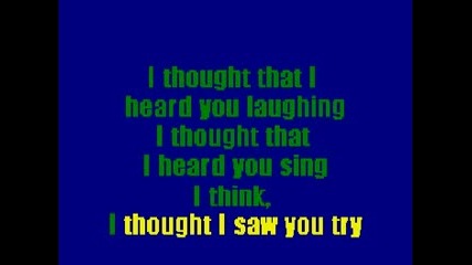 R.e.m. - Losing My Religion * Karaoke *