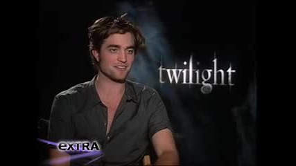 Robert Pattinson Movie & Fiancee Kristen - Hilarious