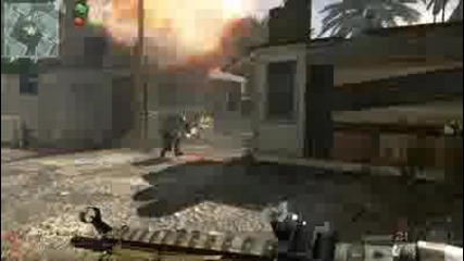 Call of Duty Modern Warfare 2 Ctf Flag Runner Gameplay Е тва е про :) 