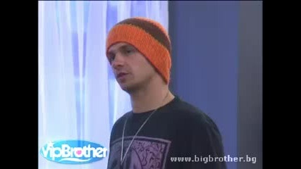 Vip Brother 3 - Преслава прави шпагат