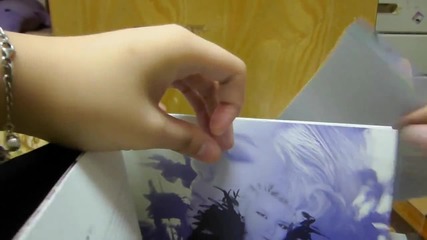 [unboxing] Xia(junsu) 1st solo album Tarantallegra