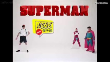 [mv Hd] Nese - Superman (hot Shot Ost) [eng subs, Pinyin & Chinese]