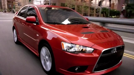 Mitsubishi Lancer Реклама
