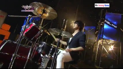 Ft Island - I Will get you + Hello Hello ~ Music Bank (27.05.11)