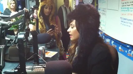Demi Lovato on Kiss Fm rocking her new Spirithood
