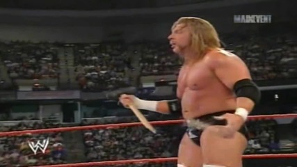 The Big Show чупи чука на Хикса - Hd