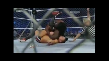 Wwe World Strongest Slam off the top rope