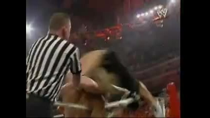 Saturday Night Main Event 2006 - John Cena vs Edge