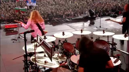 Megadeth - Trust (live at Sonisphere Festival Bulgaria) 